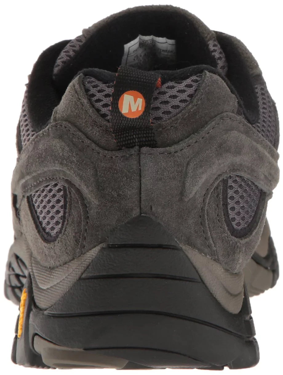 US Soft Men's Hiking Toe Beluga Boot D(M) Grey 7 Moab Merrell