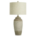 Charlotte Lamp-32 Stylecraft - Table Light Collection Home Tall and 1 - Inches