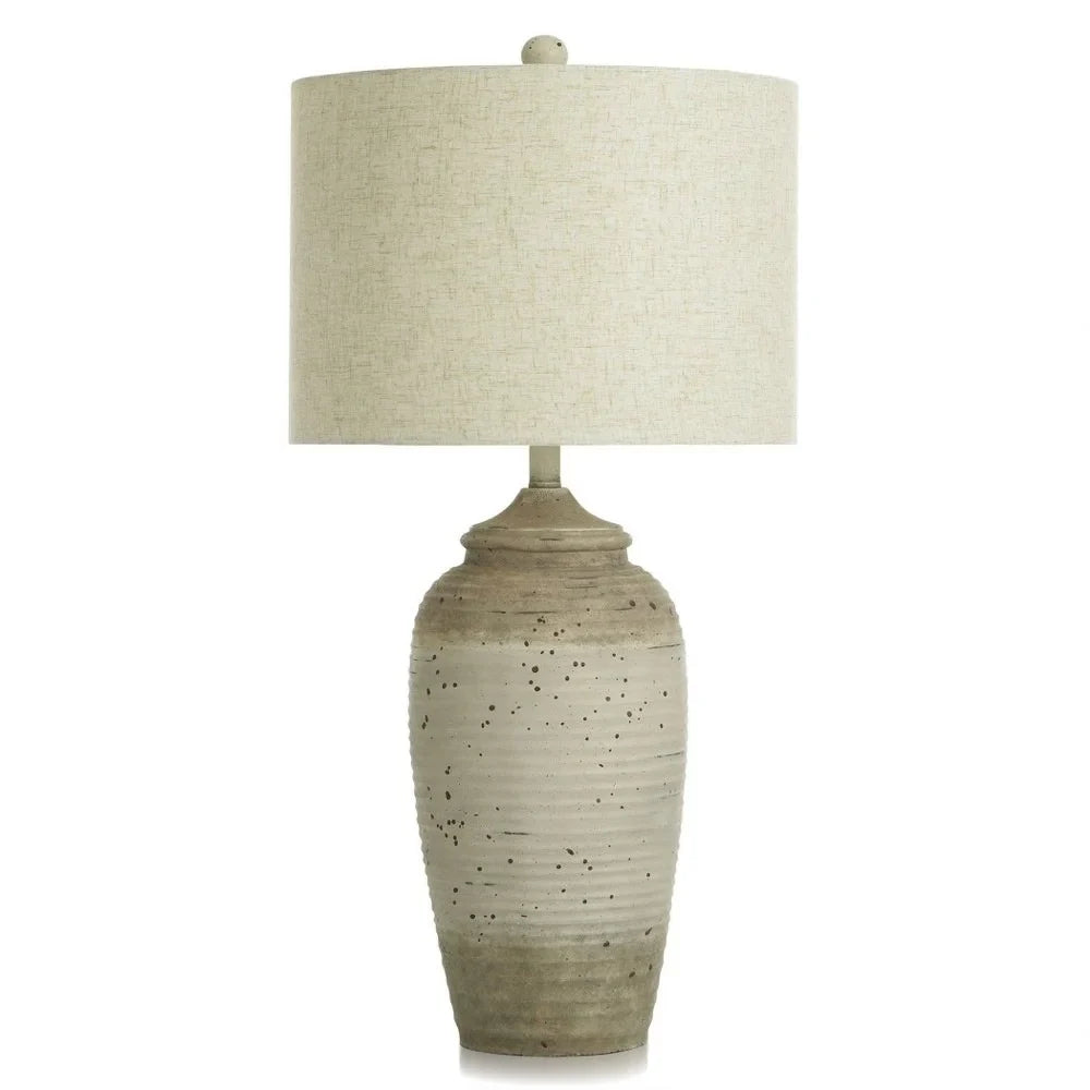Charlotte Lamp-32 Stylecraft - Table Light Collection Home Tall and 1 - Inches