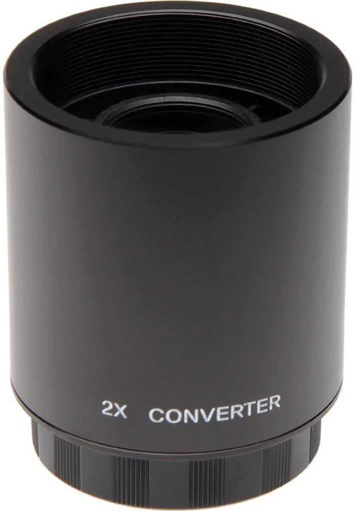 500mm Mount) Telephoto 30D, (=1000mm) with Canon 50D 40D, Lens f/8 2x Teleconverter (T for