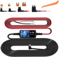 Dash Power Car Camera Wire Plozoe Cam to Dashcam, USB for 12V-24V ro Charger Kit, 5V Hard Hardwire Cord, Kit Dash
