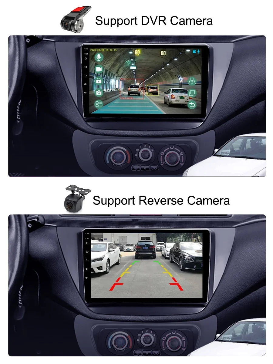 Radio Carplay Lancer With 9 Android Navi Car Mitsubishi Stereo Android Auto For Bluetooth GPS - 2000 2010 Screen CS