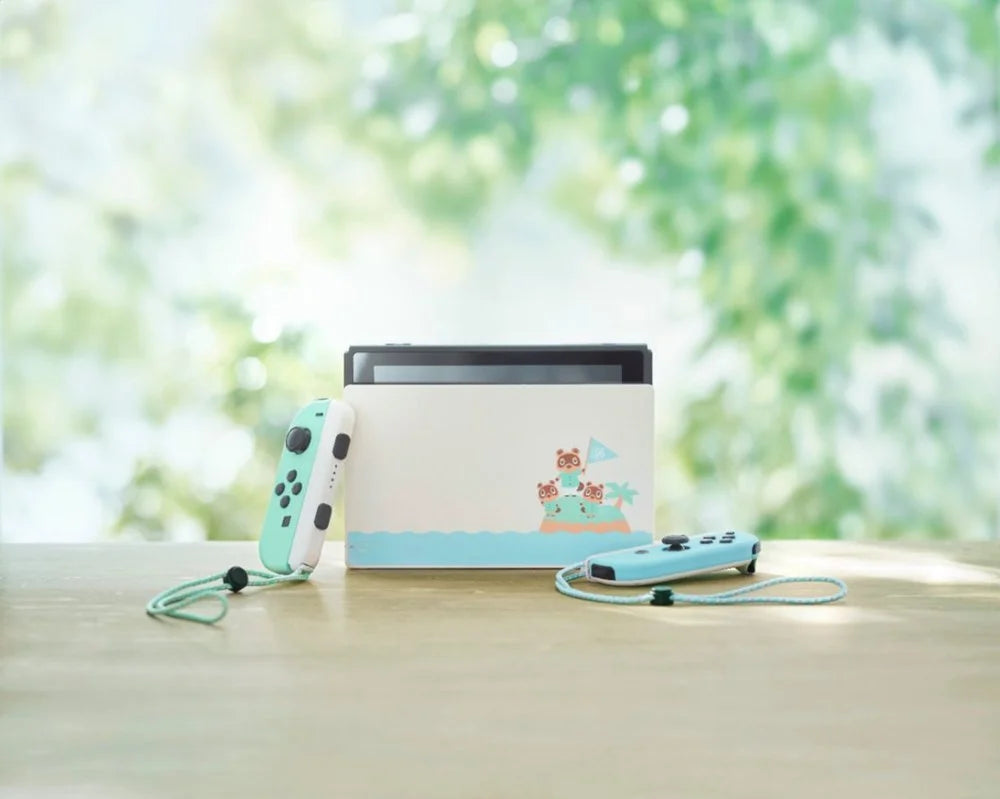 '- Glass Nintendo 2020 2020 Limited and Crossing: Disc Horizons Game NS Luigi's Edition NS Console! Mytrix Protector Switch New Tempered with Animal New Bundle Mansion Screen New 3