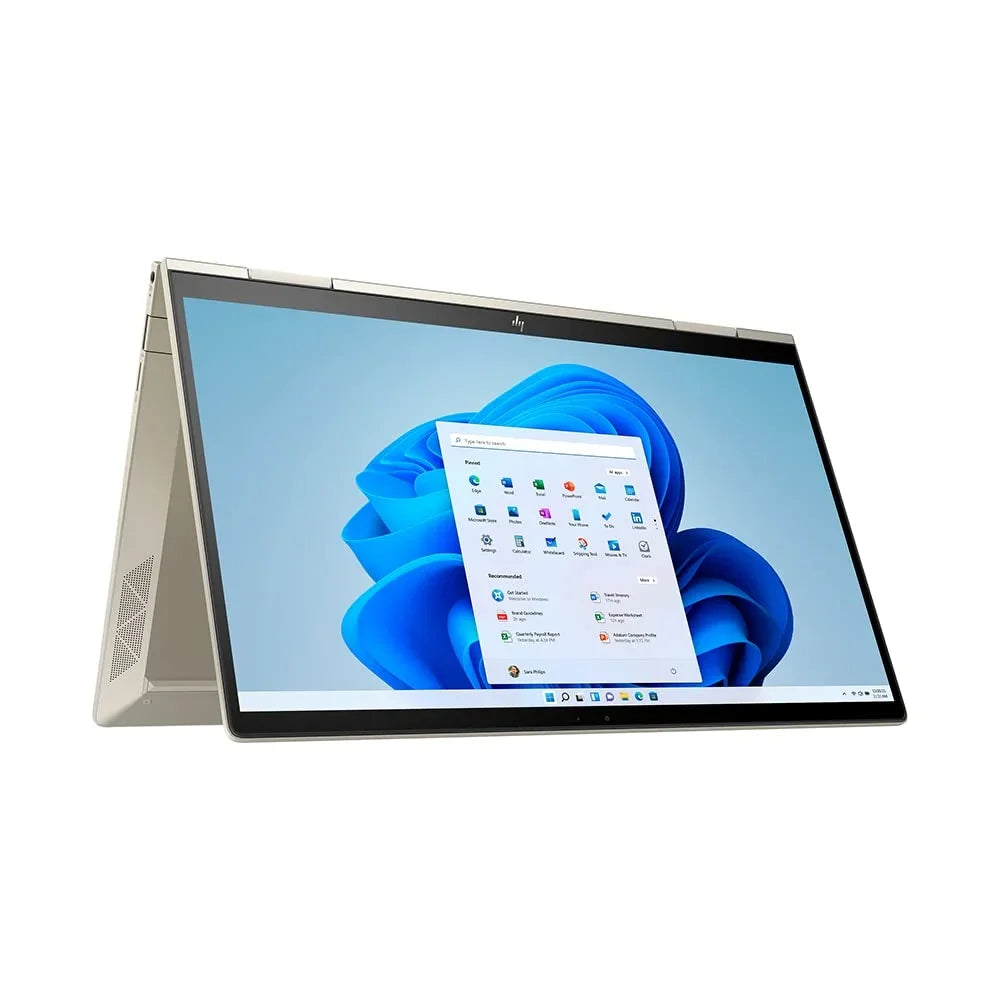 11, 2-in-1 USB Touchscreen Laptop, Card 2021 RAM, SSD, Windows Iris Backlit Envy Webcam, Core Graphics, Xe 32GB Gold, (Beats 13.3" 8GB Keyboard, Intel i5-1135G7 i7-1065g7), HP PCIe FHD X360 1TB