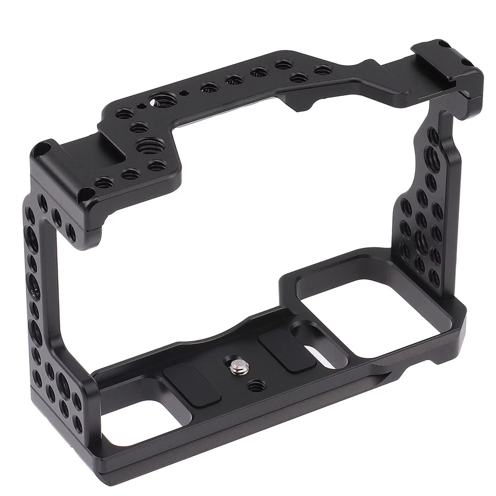 Inch A7R3 A7M3 Cage Cold Screw Inch Cage & Holes Mirrorless Aluminum Shoe A9 Sony Mount Video Replacement 14 Alloy Andoer for 38 with