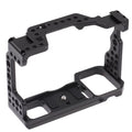 Inch A7R3 A7M3 Cage Cold Screw Inch Cage & Holes Mirrorless Aluminum Shoe A9 Sony Mount Video Replacement 14 Alloy Andoer for 38 with