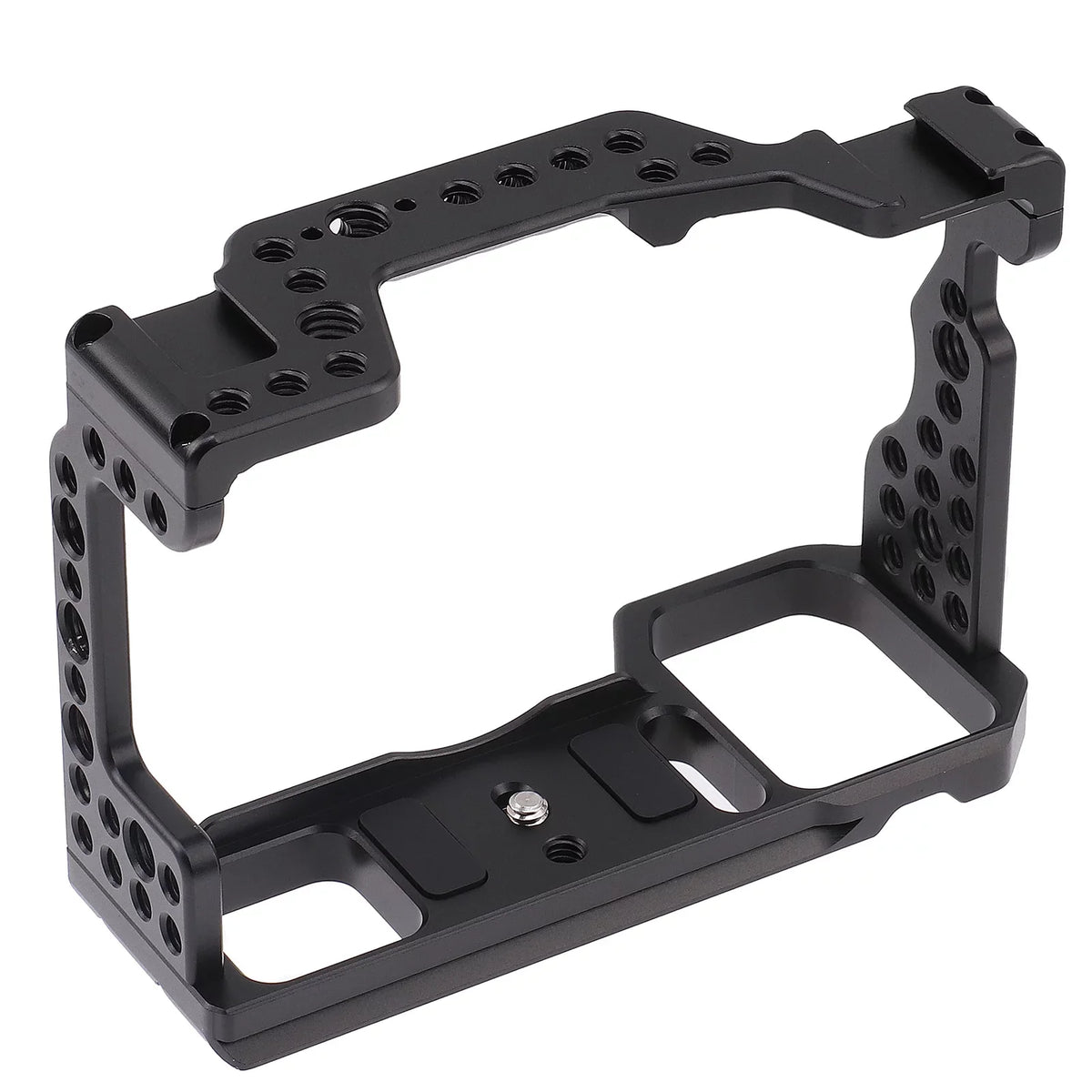 Inch A7R3 A7M3 Cage Cold Screw Inch Cage & Holes Mirrorless Aluminum Shoe A9 Sony Mount Video Replacement 14 Alloy Andoer for 38 with