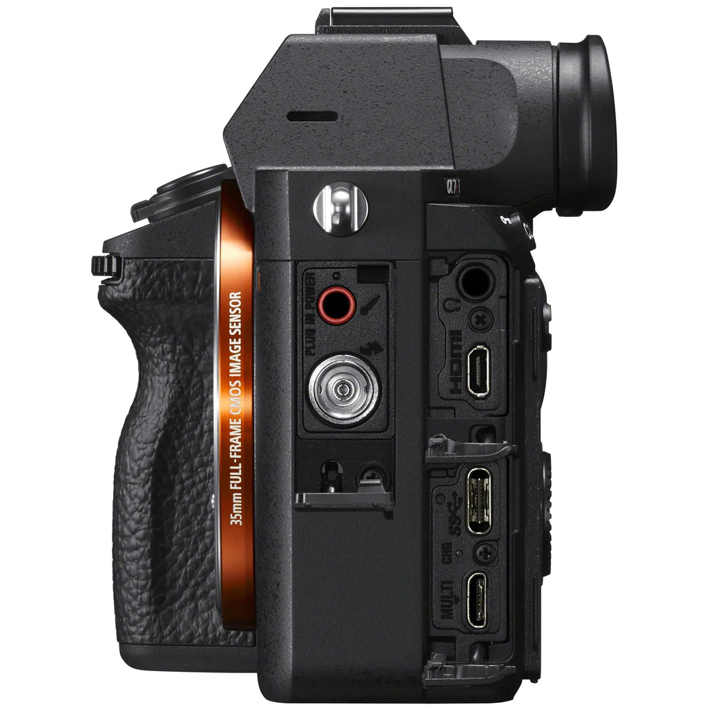 F1.4 Backpack 50mm Camera Mirrorless Interchangeable Deco HSM Sigma with Lens and Microphone Editing a7 Gear Sony Kit Lens III 4K DG HDR E-mount Full ART Frame Body ILCE-7M3 Bundle