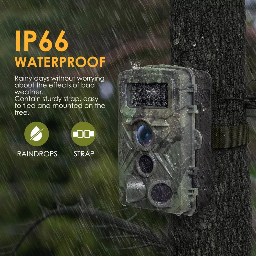 Inch 2.0 Night-Visions Waterproof Infrared Day Night Field Trail Detection 32MP TFT IP66 Display Hunts Camera Color Camera Camera Use 1080P Outdoor