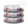 Layer Inkjet Hub Double Video 6x Data 30-disc Blu-ray Printable Recordable Bd-r Dl Media Blank 50gb Layer Dual White Smartbuy