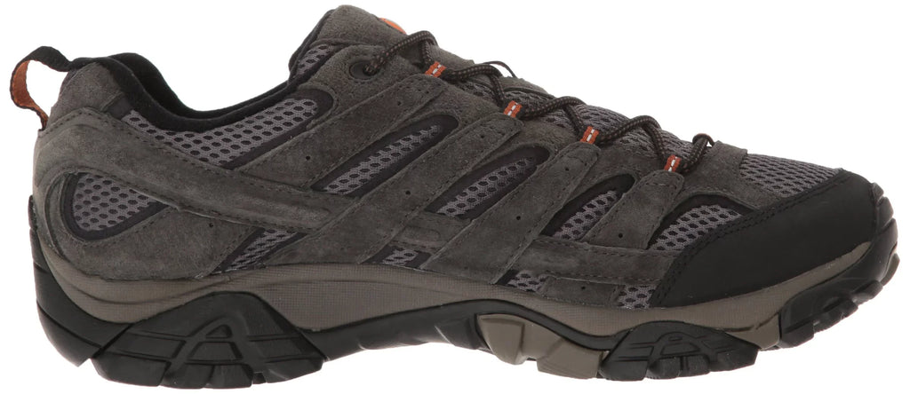 US Soft Men's Hiking Toe Beluga Boot D(M) Grey 7 Moab Merrell