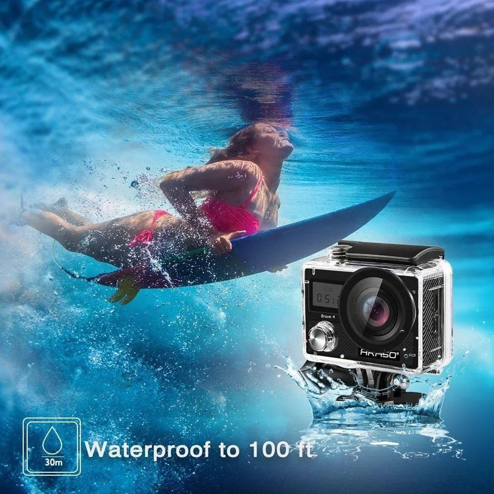 20 - Camera-Native V50 Box) Wi-Fi Action MP (Open with Akaso 4K/30fps