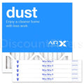AIRx MERV Dust Filter Pleated 8 14x14x1