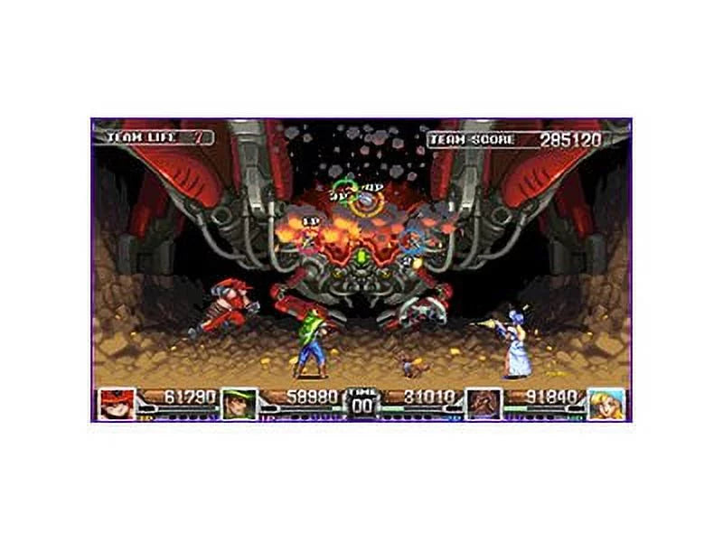 Marketing 719593160014 Crescent Reloaded 4 PlayStation Guns Wild