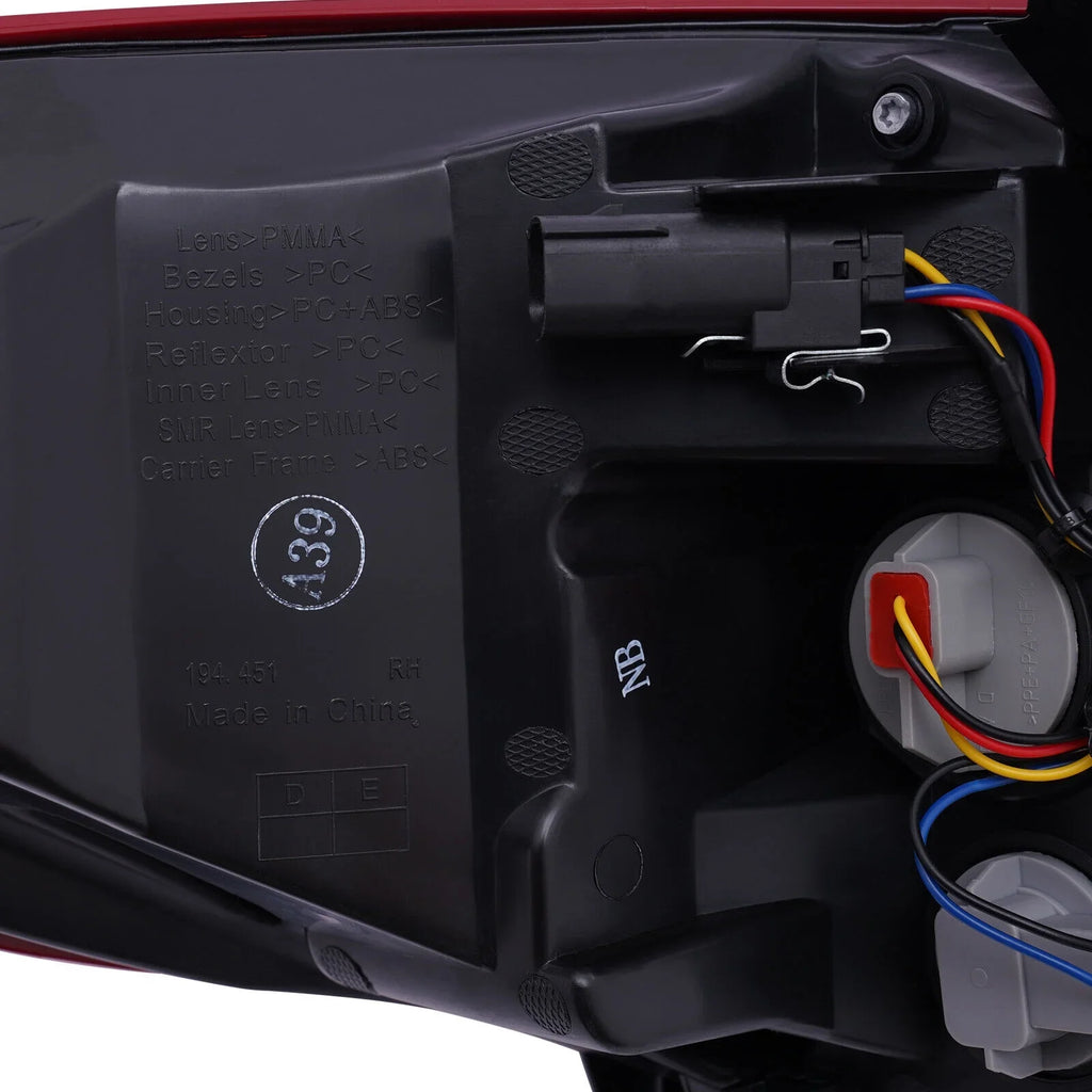 2018 2016 RH Rear Tail for Assembly LED Buick 2017 Passenger Light Envision Side