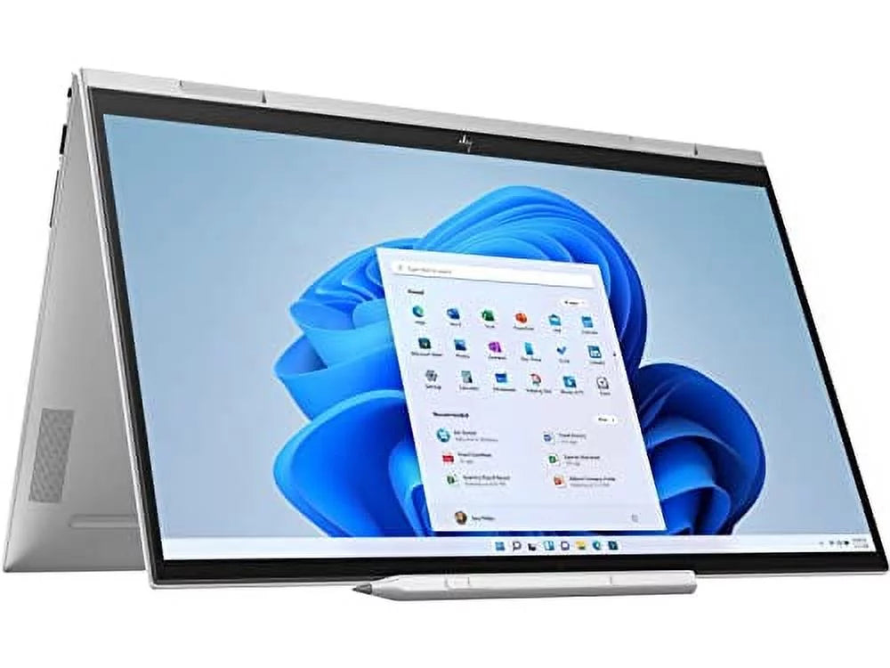 Laptop Iris X360 1TB 15.6" SSD KB Envy 11th HP i7-1195G7 Win 6 Intel Backlit Reader 32GB 24GB 2-in-1 2022 FP FHD WiFi Pen Graphics 11 4 Thunderbolt Stylus Xe Home Core RATZK Touchscreen DDR4 w/ IPS