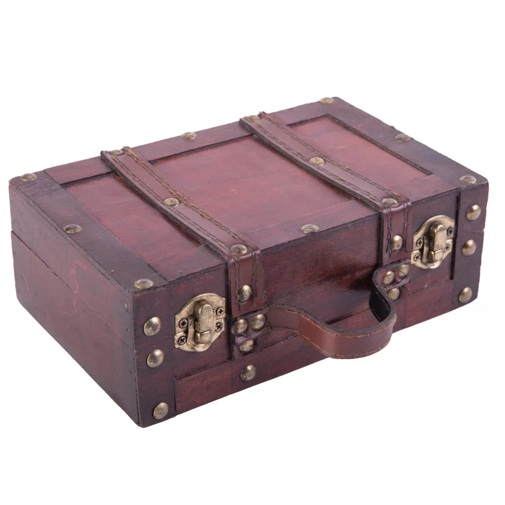 Old-fashioned Small with Suitcase Straps