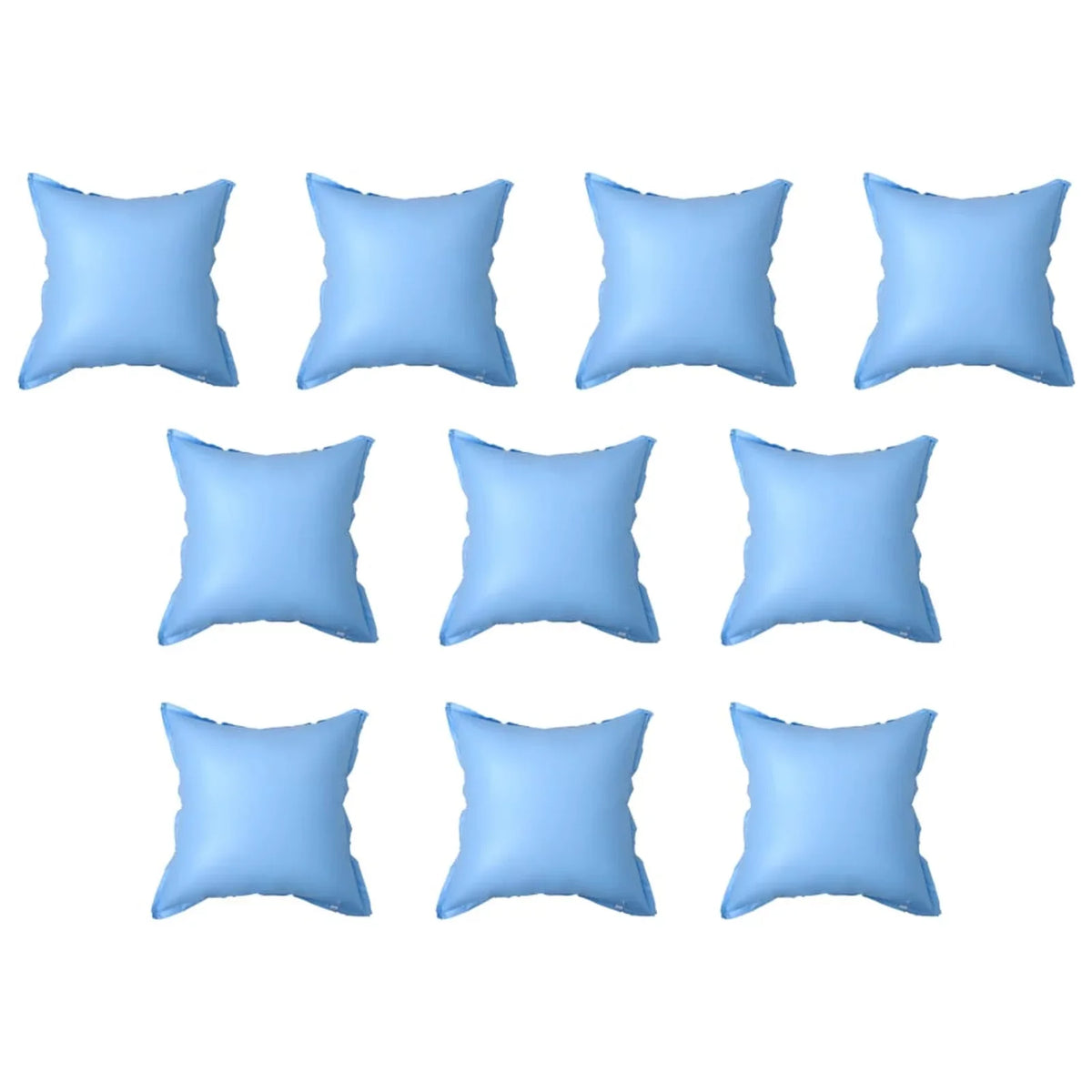10 for Cover Above-Ground pcs Winter Air PVC Inflatable Andoer Pillows Pool