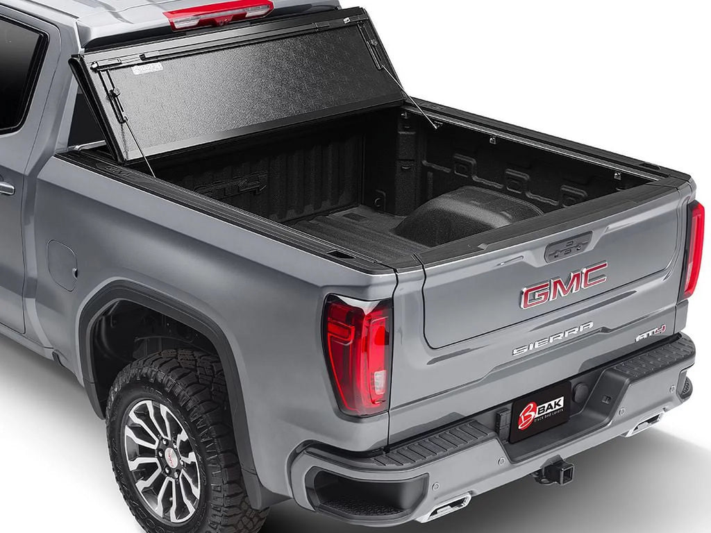 2020 (78.9") 2015 | Ford Truck Cover RealTruck BAK Hard | with F-150 Folding 7" - BAKFlip F1 by 772327 Compatible 6' Bed Bed Tonneau
