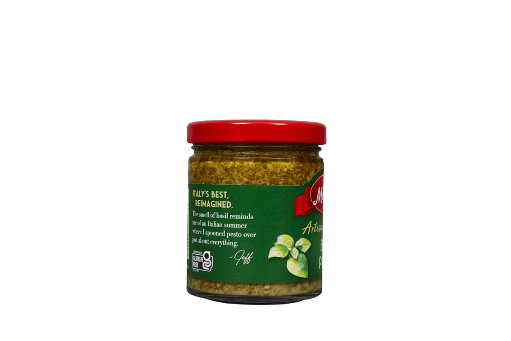 Pesto, 6) L Mezzetta Basil Sauce, of 6.25-Ounce (Pack G
