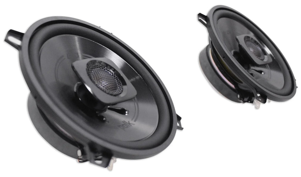 Polk Rockville with Audio RPB1 Speakers Bundle 600w Audio Car (2) Watt 5.25" Marine/ATV/Motorcycle/Boat (2) 10 DB522