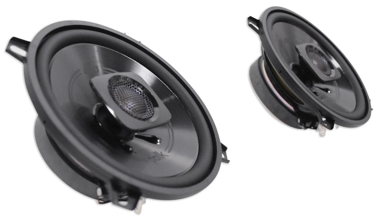 Polk Rockville with Audio RPB1 Speakers Bundle 600w Audio Car (2) Watt 5.25" Marine/ATV/Motorcycle/Boat (2) 10 DB522