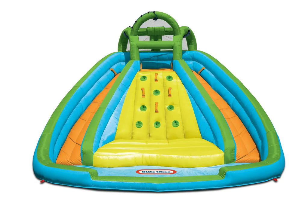 Little Tikes Slide Mountain Little Tikes Bouncer Rocky River Race Bouncer Inflatable