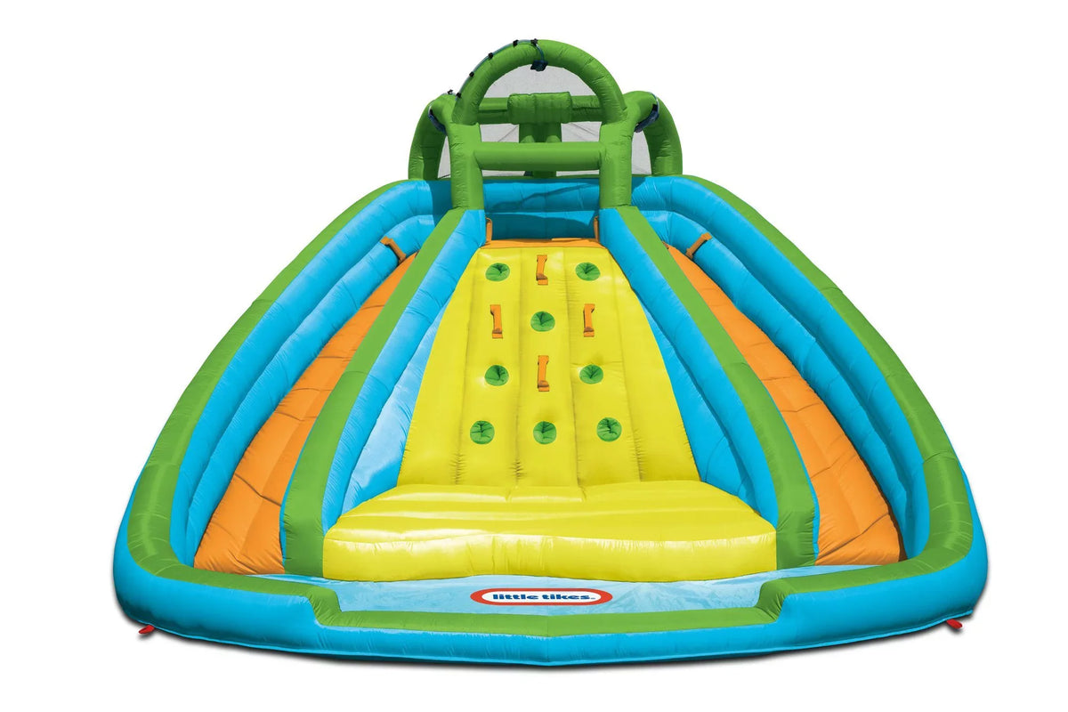 Little Tikes Slide Mountain Little Tikes Bouncer Rocky River Race Bouncer Inflatable