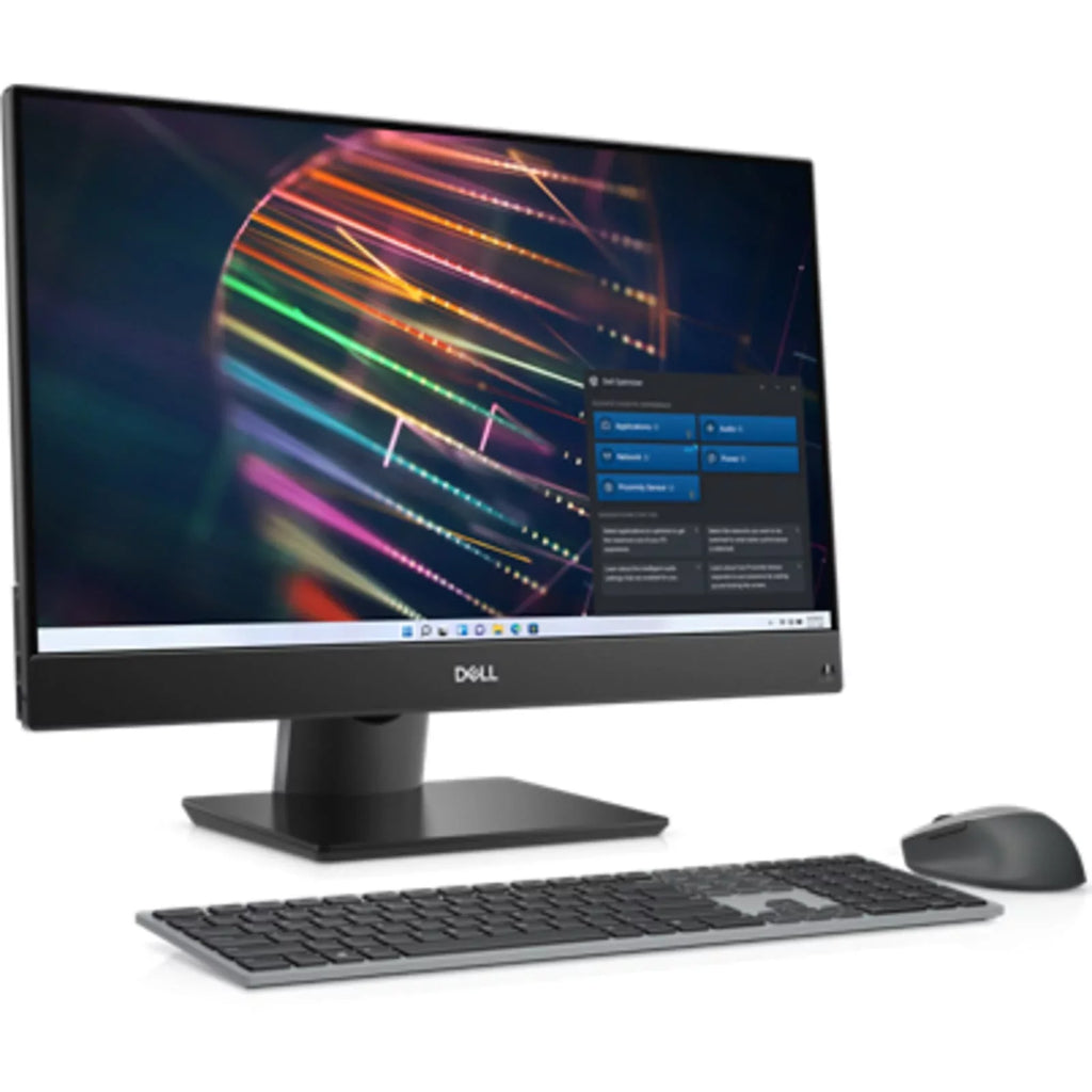 '- i9 AIO SSD 5.1 FHD | (Refurbished) RAM | 512GB - Optiplex 64GB | 23.8" Dell GHz Restored 16 (2022) Cores 7400 Core 7000 @