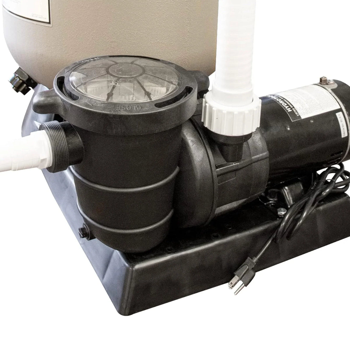 Pump Pool HydroTools Vertical Flo Hydro Discharge HP Swimming 0.75 Swimline