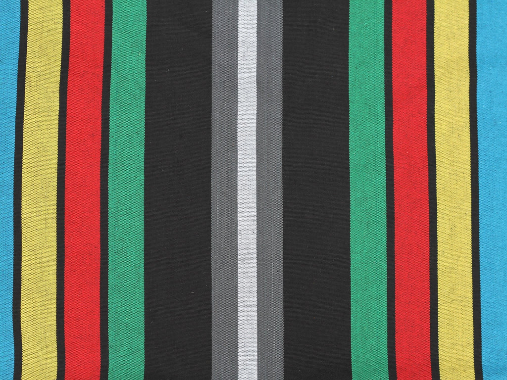 Blue Hammock Collection Black The Hamptons and Brazilian Hammock a Striped Style 110” with Steel