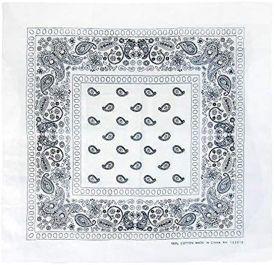 Women 100% for Bandanas Bandana Cotton Men and BASICO