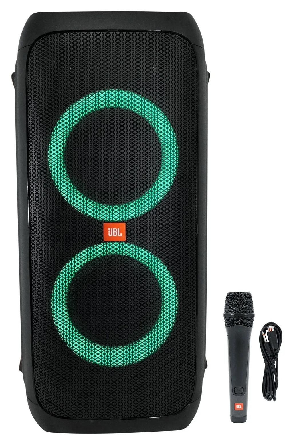 LED Rechargeable Portable Partybox 310 Party RGB Bluetooth JBL Box Speaker+Mic