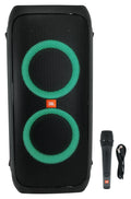 LED Rechargeable Portable Partybox 310 Party RGB Bluetooth JBL Box Speaker+Mic
