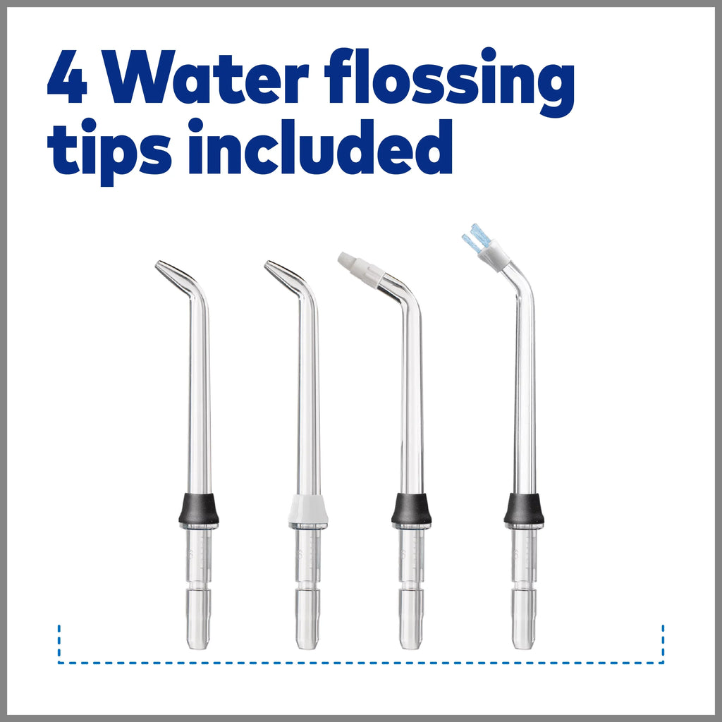 Flosser Oral Waterpik Cordless Water Black Irrigator, Portable Plus