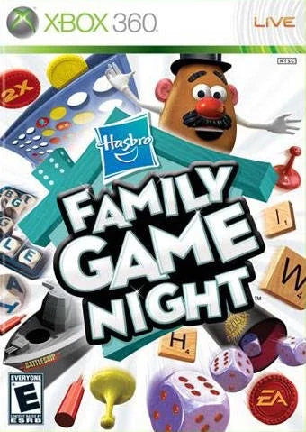 Night Family Game (XBOX 360) Hasbro