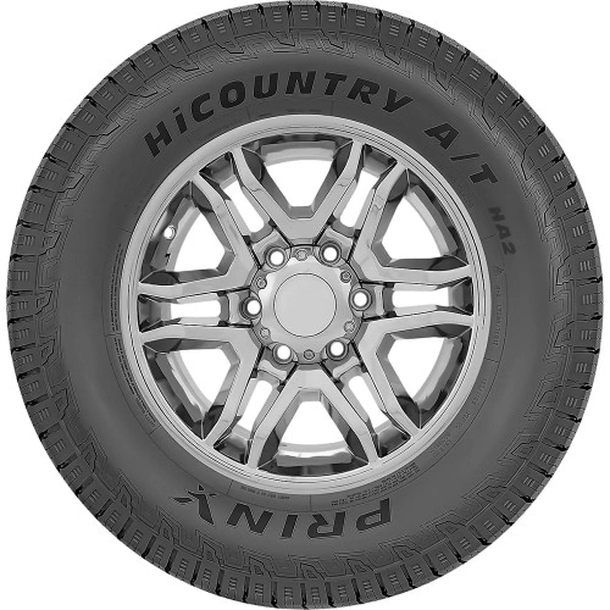 Prinx 124/121S SUV/Crossover 265/70R18 HiCountry Season Tire E All HA2