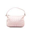 Authenticated New (Good) Travel Chanel Pink Unisex Handbag Fabric Pre-Owned Nylon HandleBag Top Line