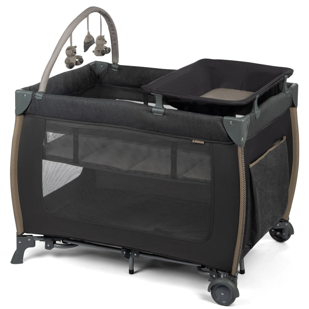 Size Yard Rocking Bassinet, with Full Castle Play Monbebe Point