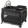 Size Yard Rocking Bassinet, with Full Castle Play Monbebe Point