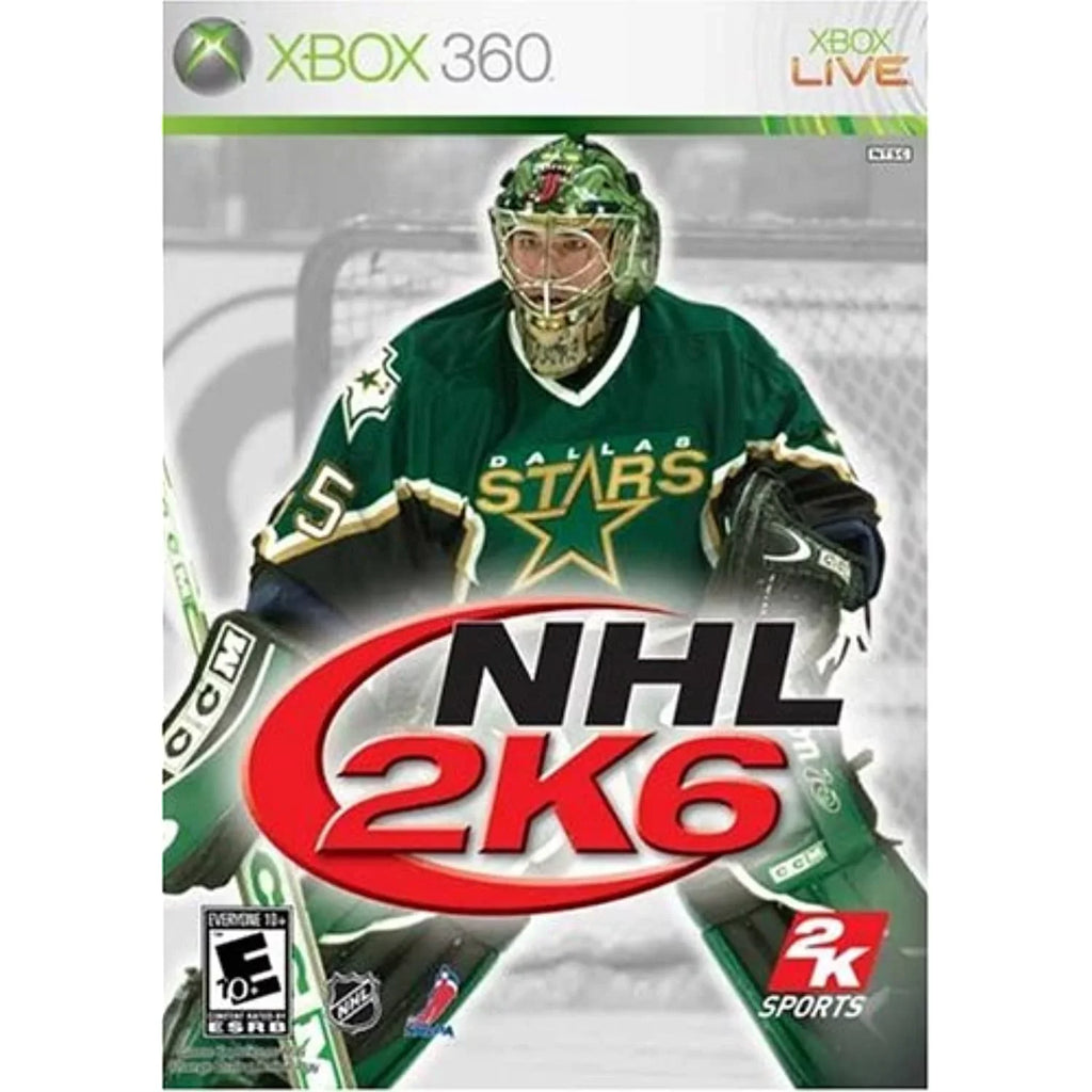 Nhl - Xbox 360 2K6