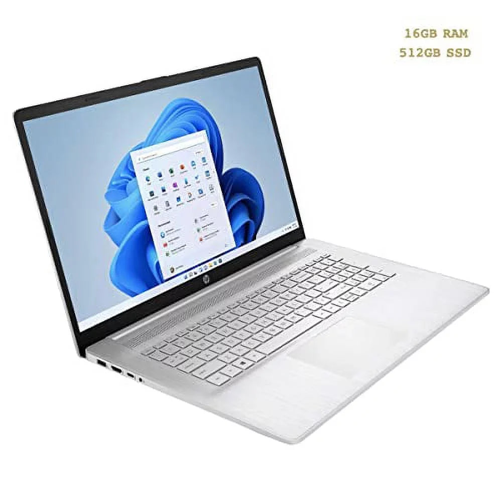 12th Intel Touchscreen | | 17.3" Business Xe Keyboard SSD Backlit 32GB Bluetooth 11 | | 2022 4TB | Iris USB Laptop HD+ i7-1255U DDR4 | 6 10-Core TLG 32GB | HP Win Graphics | Home WiFi