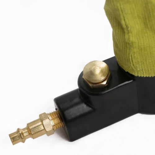 Blaster Blasting Air w/ Tool Cleaning Plug Sand Pneumatic Abrasive Cleaner Spark