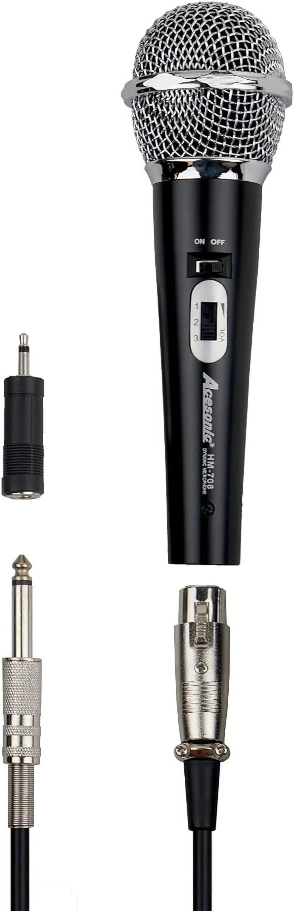 Dynamic All-Purpose Microphone HS800 Hi-Fidelity Uni-Directional