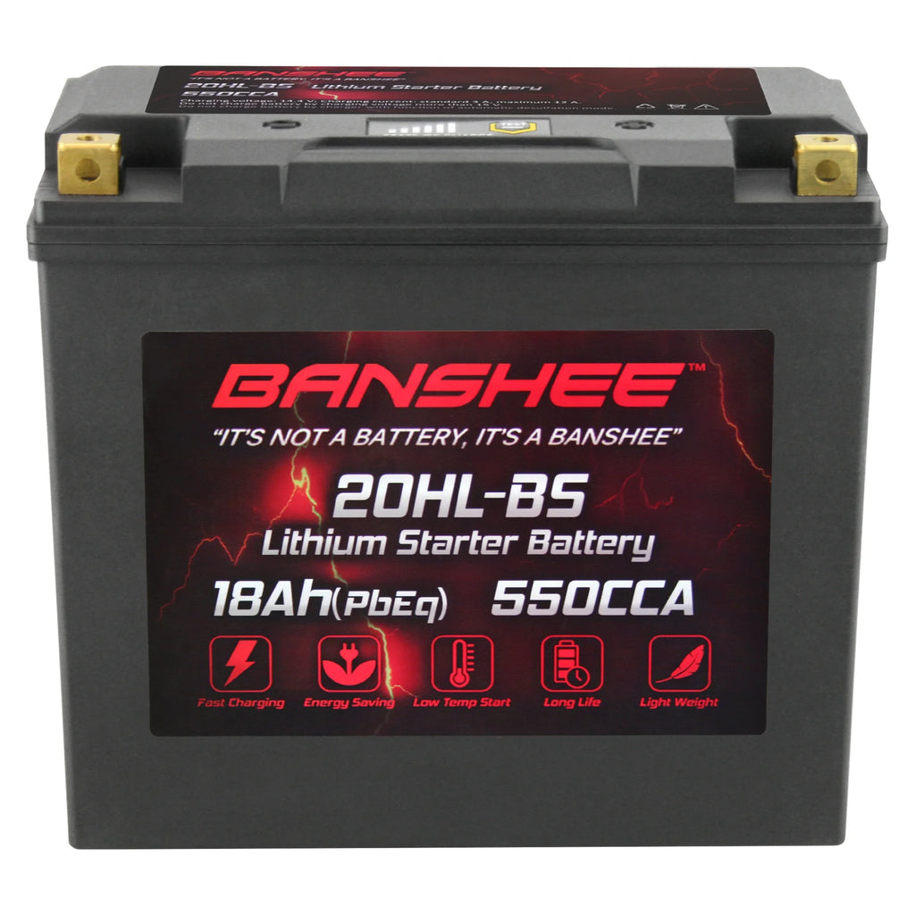 YTX20L-BS Outlander 1000 with 2013 XT-P Compatible EFI LiFePO4 to Banshee CAN-AM Motorsports 2016 Battery