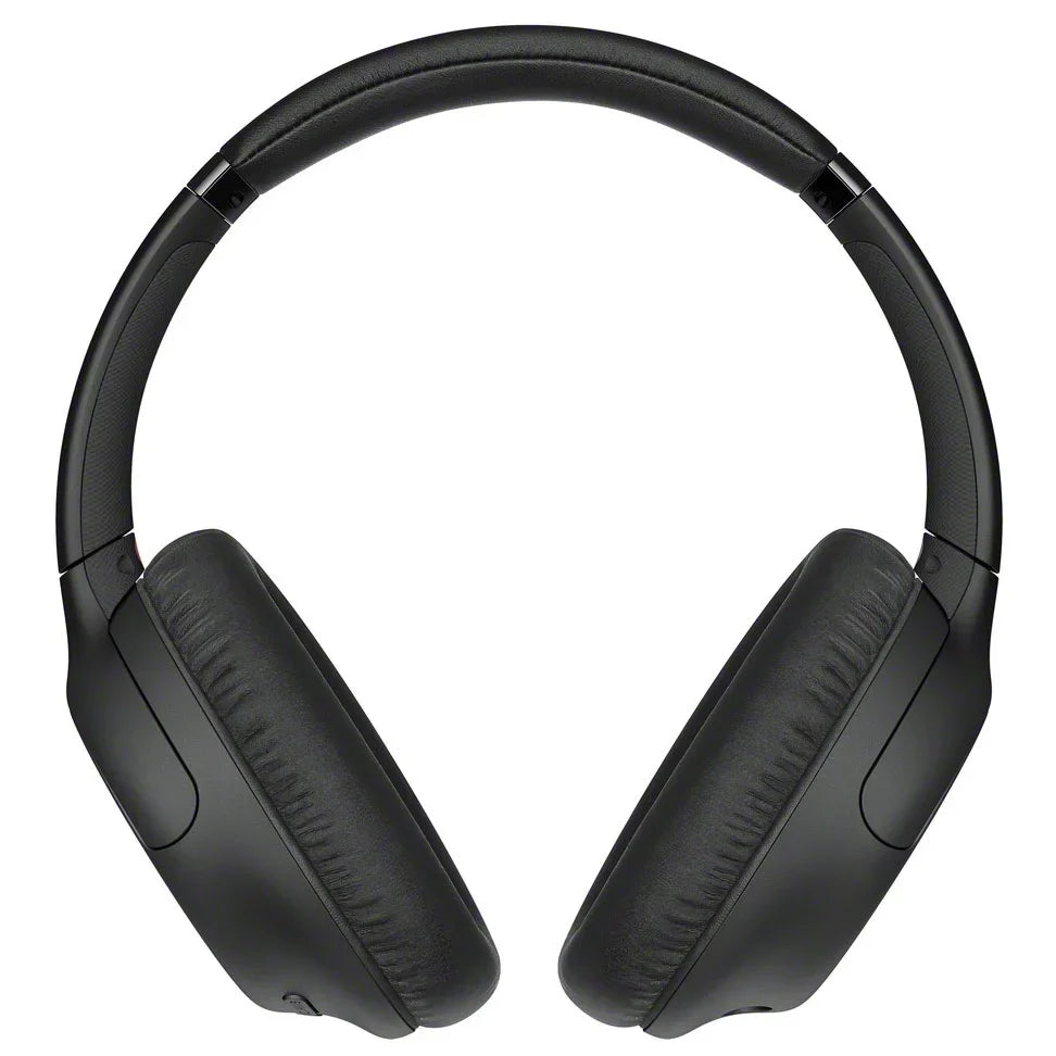 Noise-Canceling (Black) Headphones Case Deco and for Bundle WHCH710N Headphones Wireless Sony WH-CH710N Model Gear the with Headphone Stand