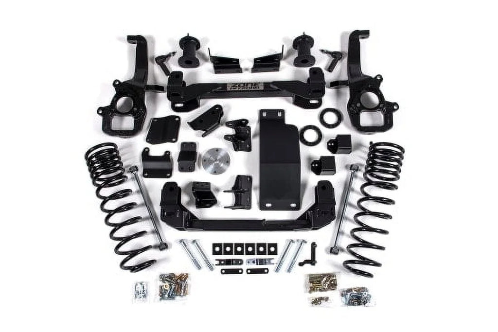 System 5" OffRoad ZOND96 Ram Lift Suspension 4WD 1500 6" Front Dodge 2019-2022 Rear Zone