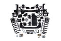System 5" OffRoad ZOND96 Ram Lift Suspension 4WD 1500 6" Front Dodge 2019-2022 Rear Zone