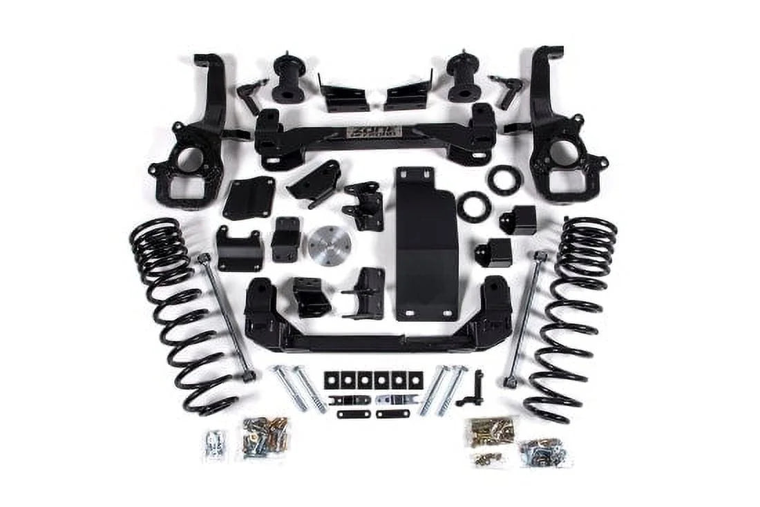 System 5" OffRoad ZOND96 Ram Lift Suspension 4WD 1500 6" Front Dodge 2019-2022 Rear Zone