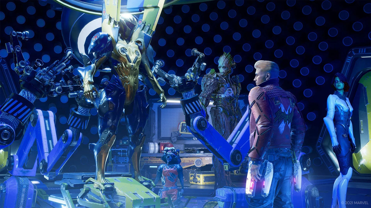 Guardians the Galaxy Marvel's of [PlayStation 5]
